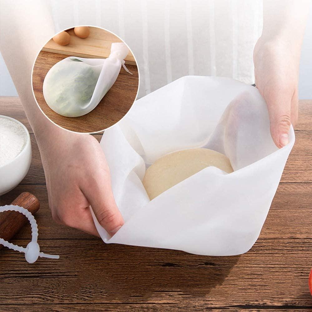 Kneading Bag- Reusable Food-Grade Silicone Dough Kneading Bag