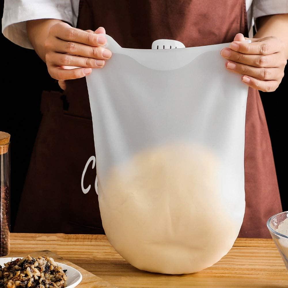 Kneading Bag- Reusable Food-Grade Silicone Dough Kneading Bag