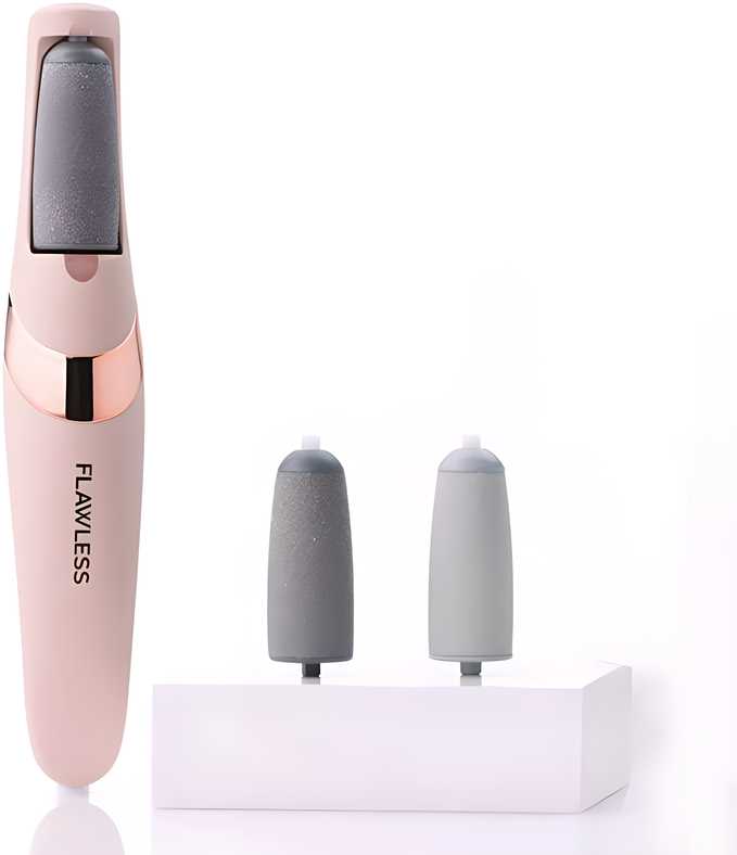 Women's Flawless Pedi Electronic Tool
