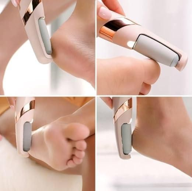 Women's Flawless Pedi Electronic Tool