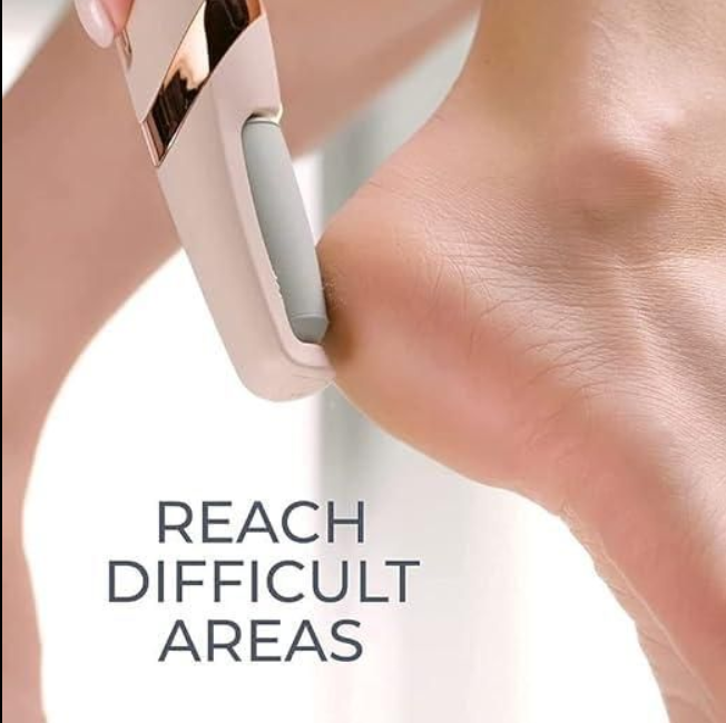 Women's Flawless Pedi Electronic Tool