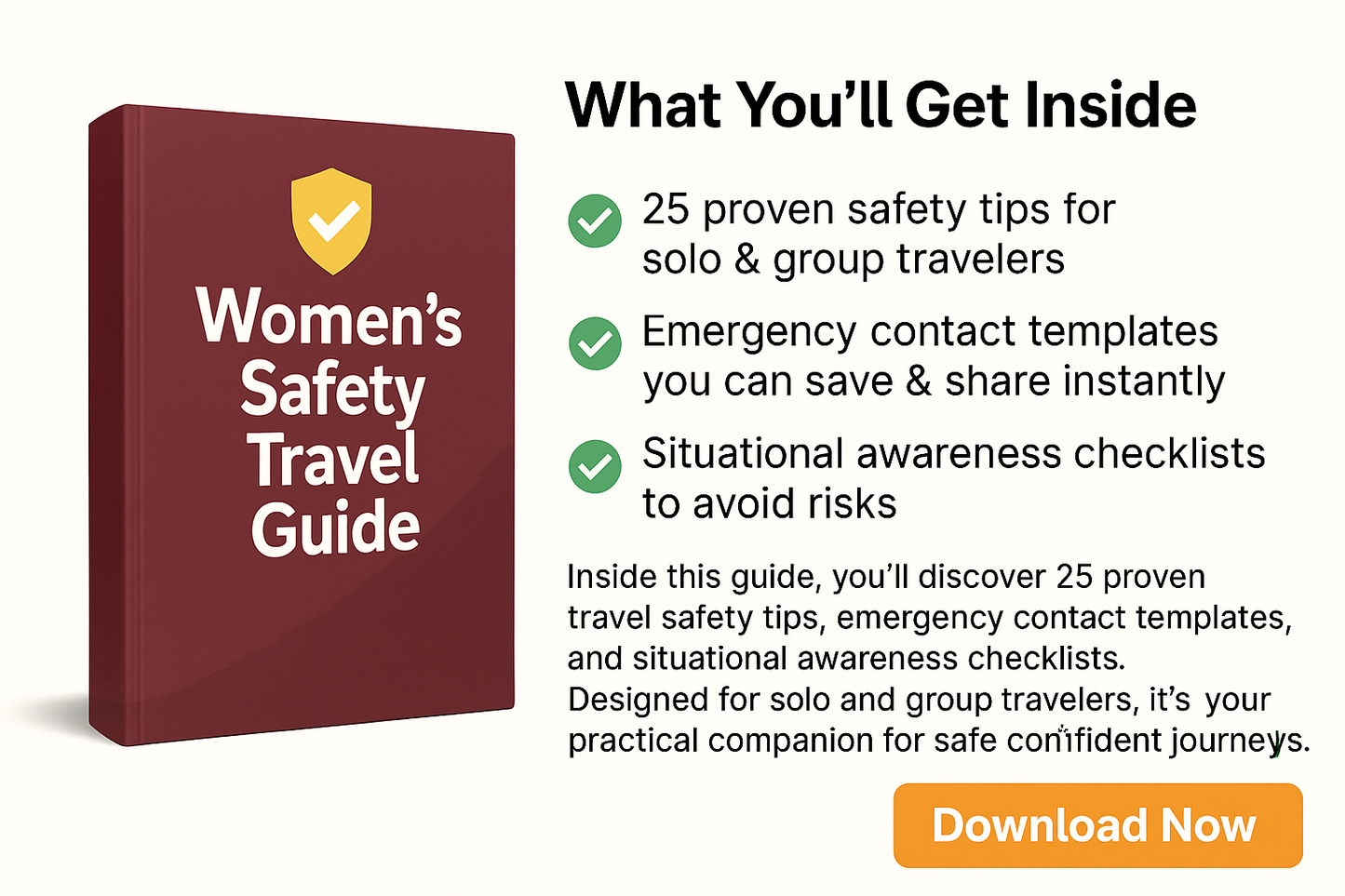 Women’s Safety Travel Guide