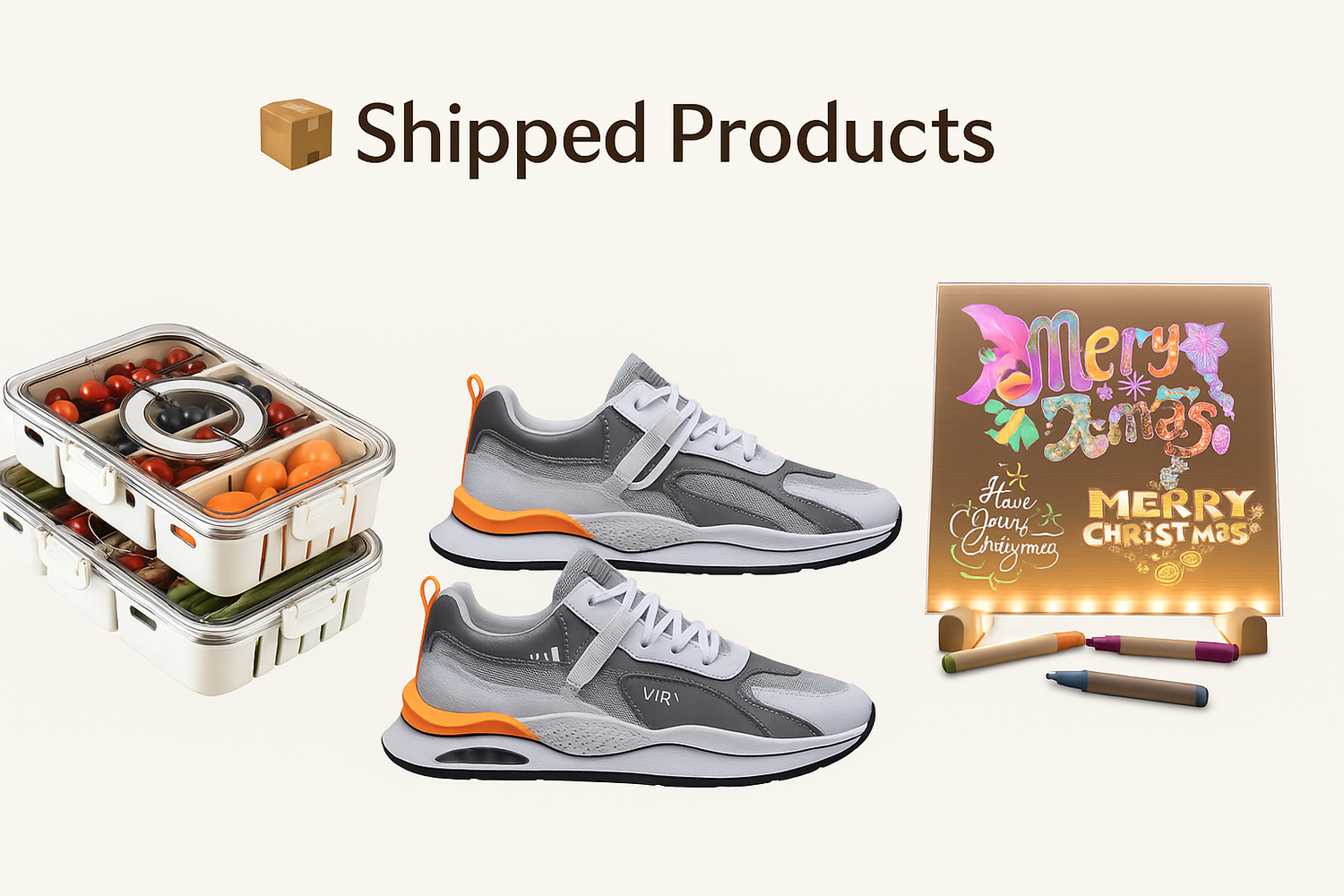 Shipped Products