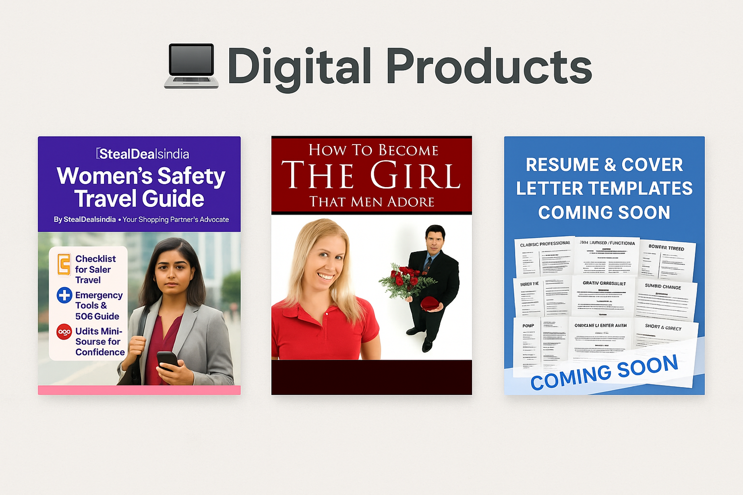 Digital Products → Instant Downloads