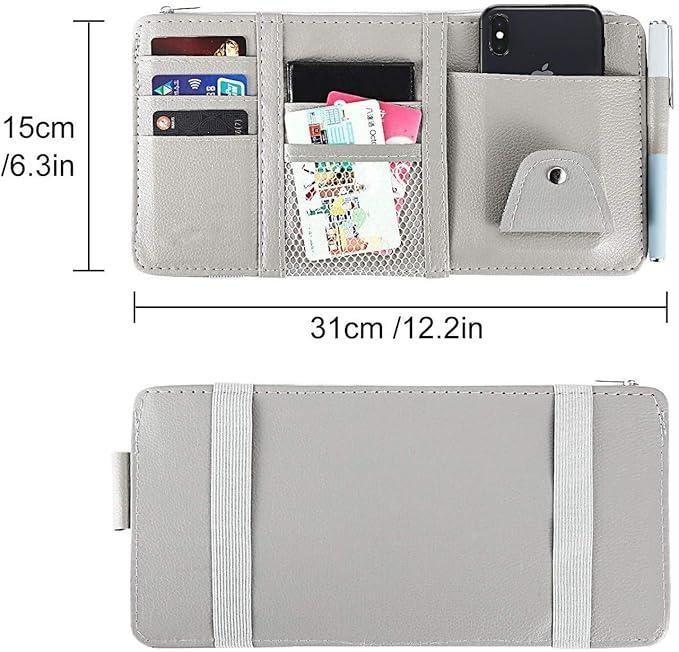 Car Sun Visor Organizer