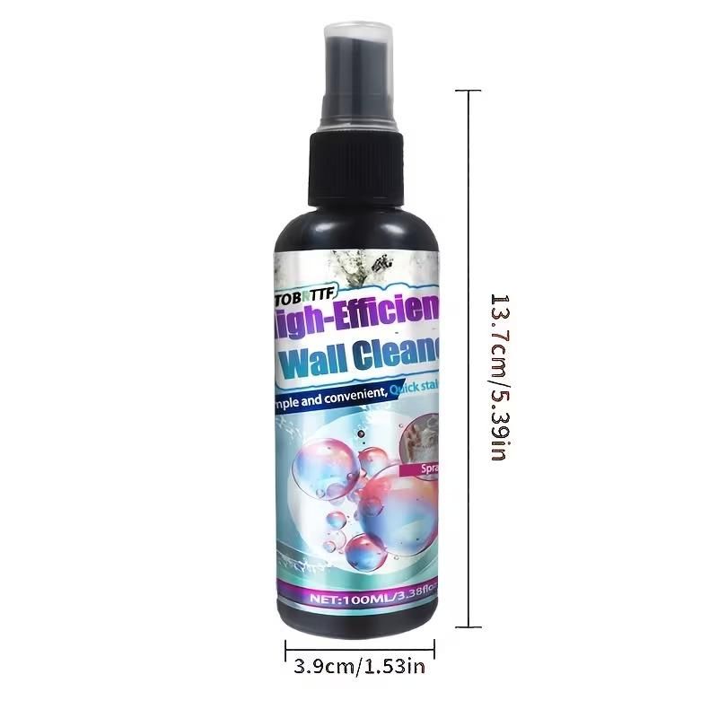 High-Efficiency Wall Cleaner 100 ml each Pack of 2
