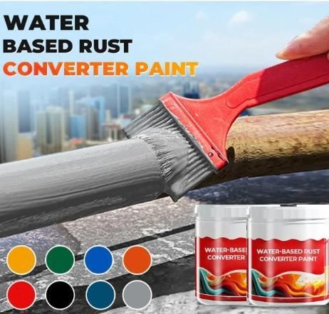 Water-Based Rust Converter Paint 210gm Each (Pack of 2)