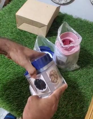 BPA Free Container Nestora 3 pcs Set (500/500/1100 ml)