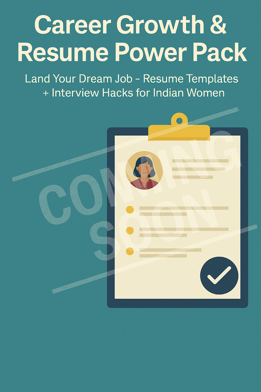 Career Growth & Resume Power Pack