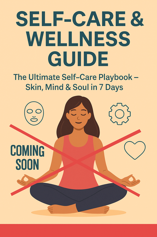 Women's self care & wellness guide