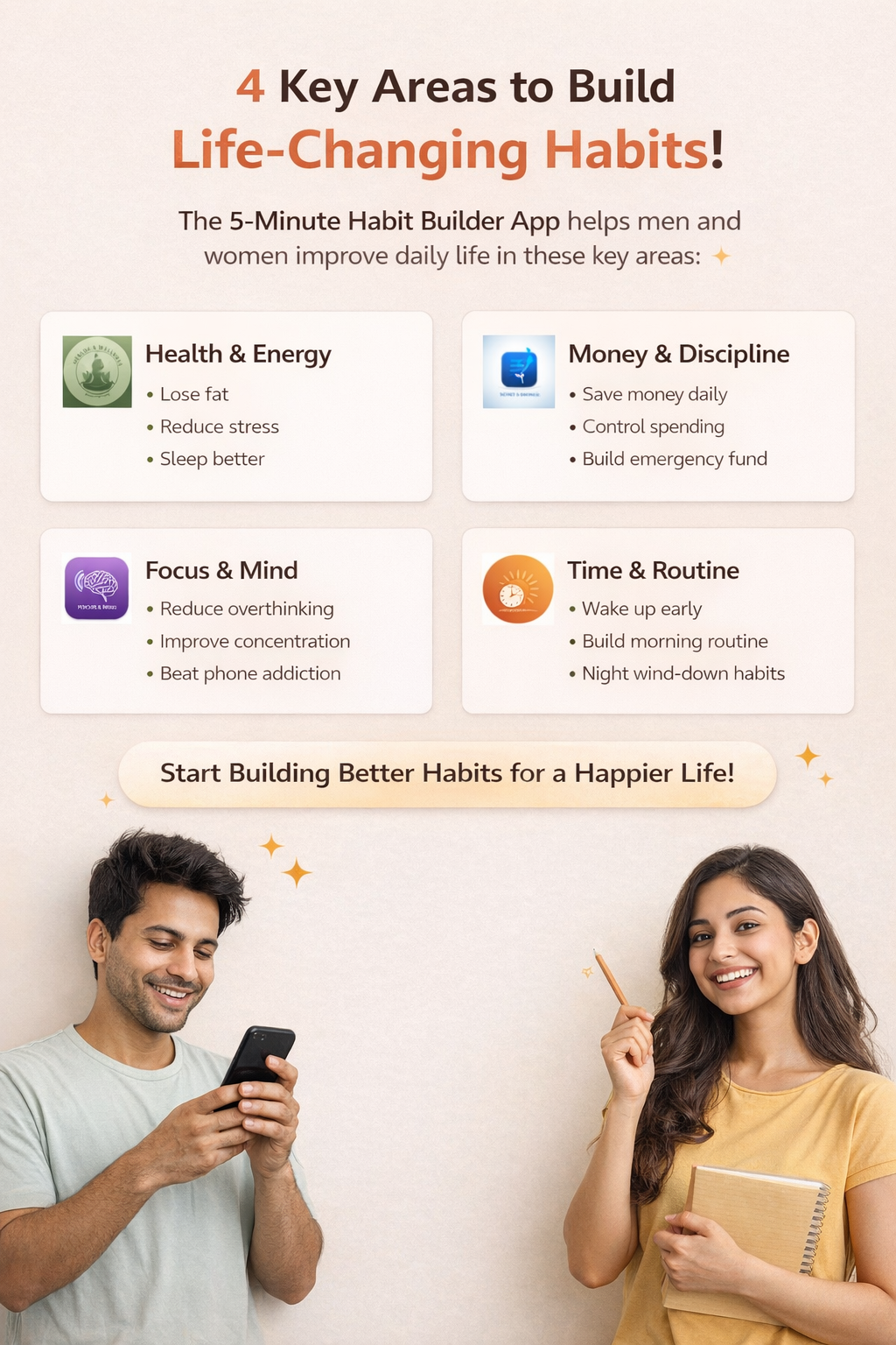 5 Min Habit – App Access