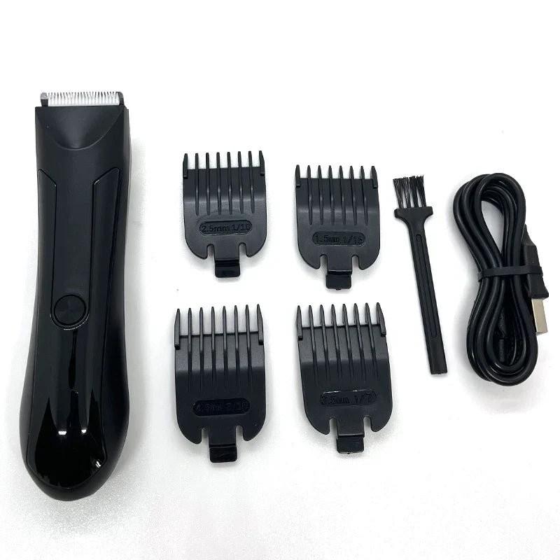 Hair Cutting Machine & Beard Trimmer Electric Shaver for Men Black