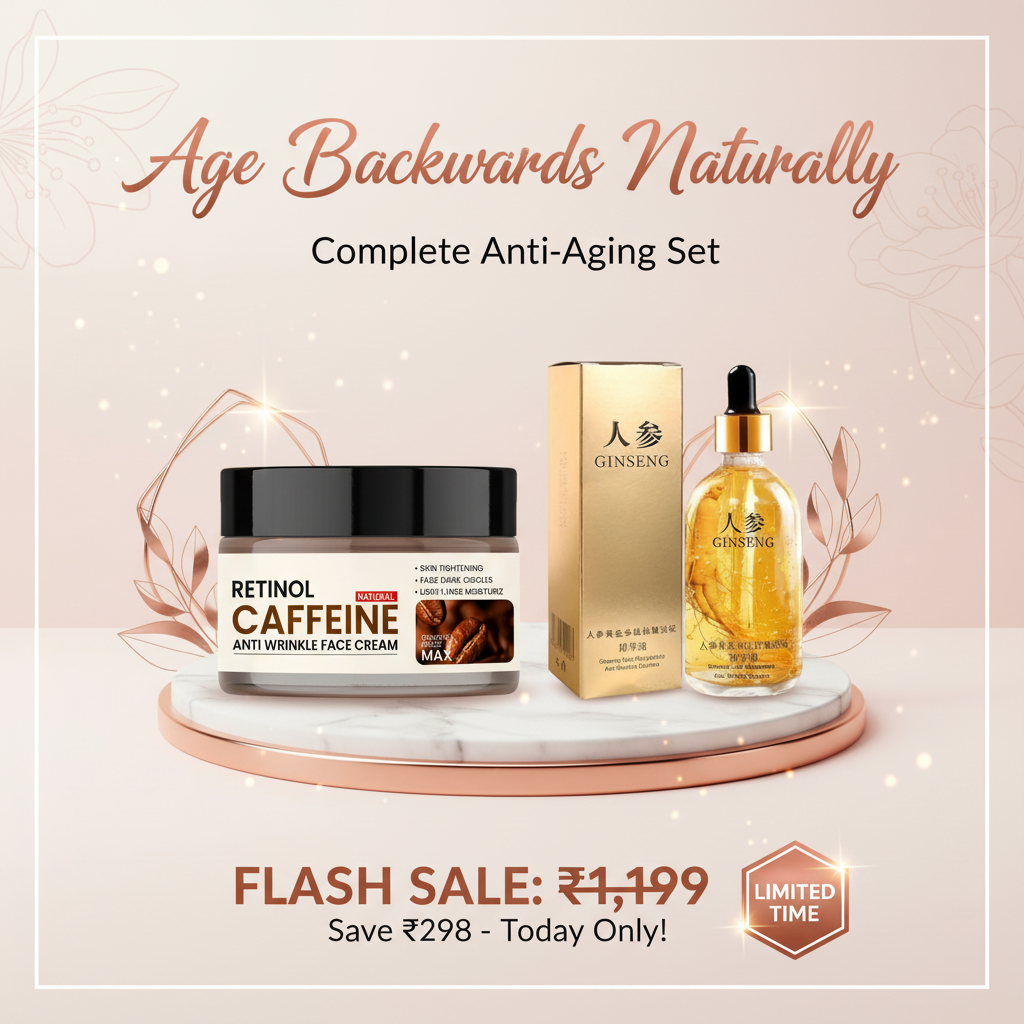 Complete Anti Aging Skincare Set